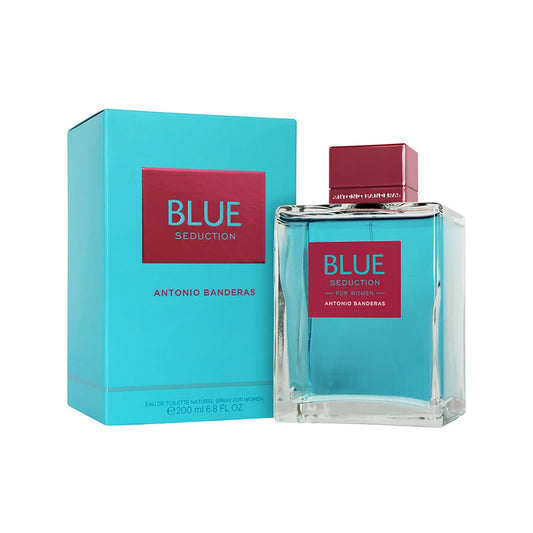 Perfume Antonio Banderas Blue Seduction eau de toilette 200ml- Mujer