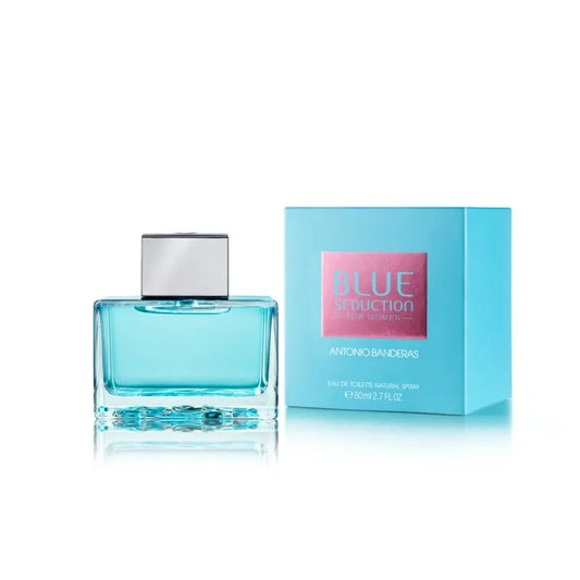 Perfume Antonio Banderas Blue Seduction eau de toilette 80ml - Mujer