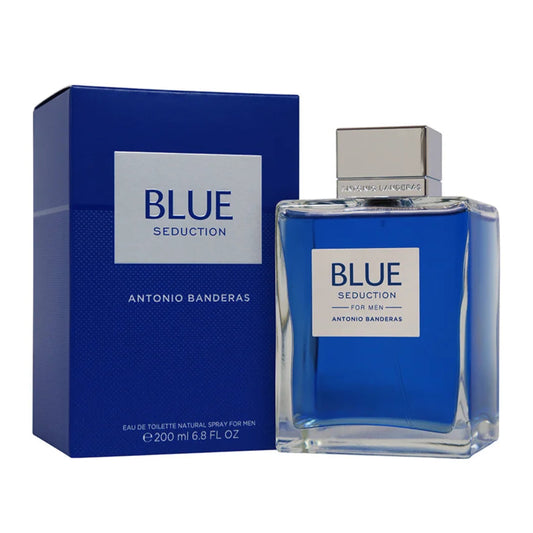 Perfume Antonio Banderas Blue Seduction eau de toilette 200ml- Hombre
