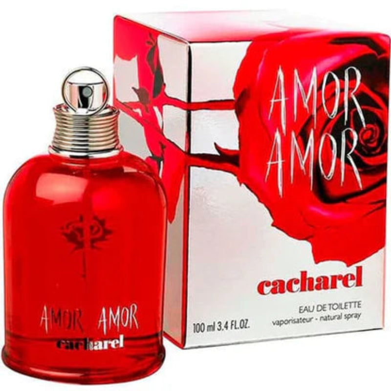 Perfume Cacharel  Amor Amor  eau de toilette 100ml - Dama