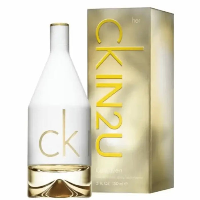 Perfume Calvin Klein Ck In 2U eau de toilette 150Ml - Mujer