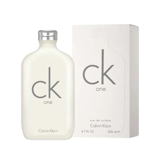 Perfume Calvin Klein Ck One eau de toilette 200Ml - Unisex
