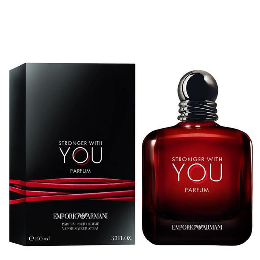Perfume Emporio Armani Stronger With You Parfum 100ml - Hombre