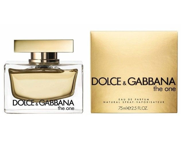Perfume Dolce & Gabbana The One eau de parfum 75ml - Mujer