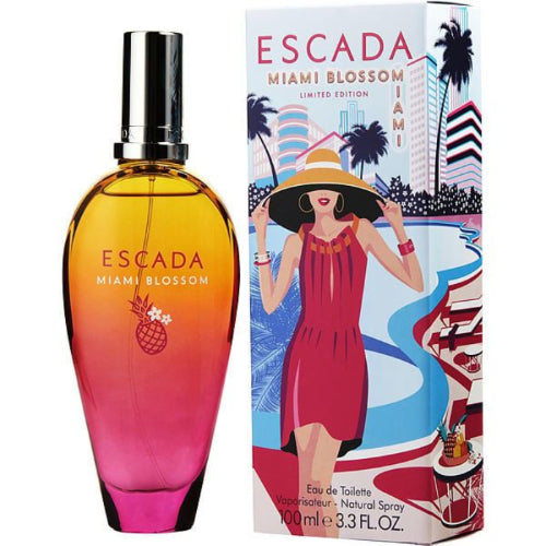 Perfume Escada Miami Blossom Eau de Toilette 100ml Mujer