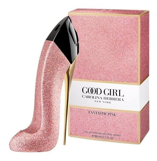 Perfume Carolina Herrera Good Girl Fantastic Pink eau de parfum 80ml - Mujer
