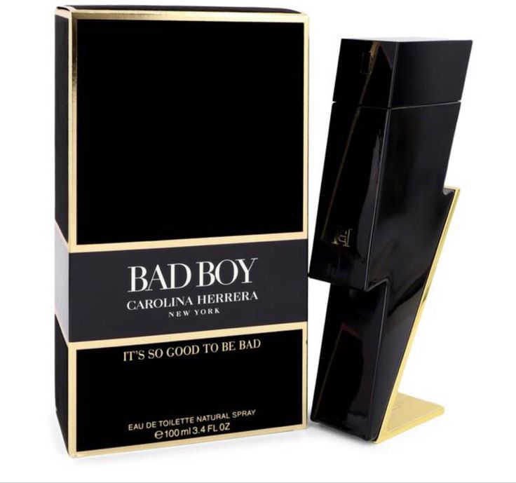 Perfume Carolina Herrera Bad Boy eau de toilette 100ml - Hombre