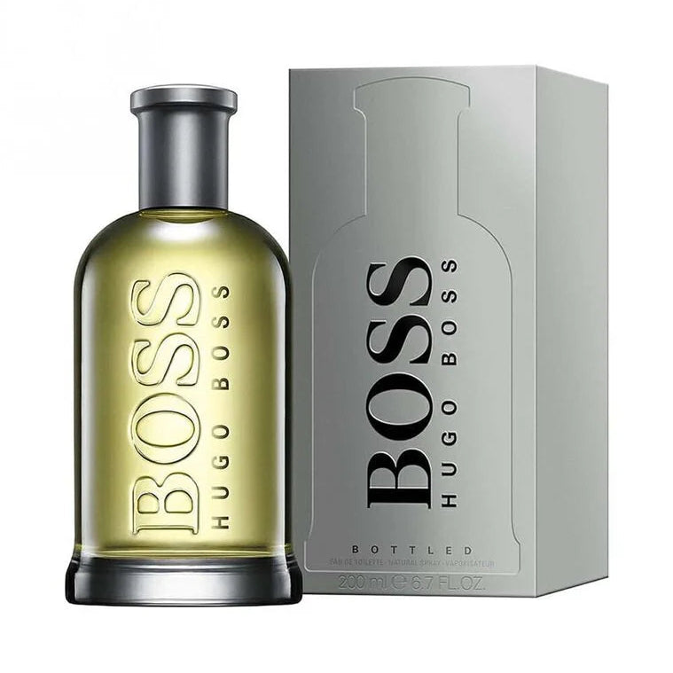 Perfume Hugo Boss Bottled Eau de Toilette 200ml Hombre