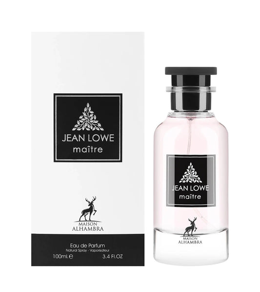 Perfume Maison Alhambra Jean Lowe Matière eau de parfum 100ml - Unisex