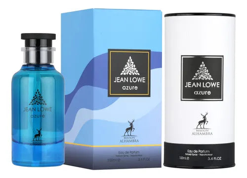 Perfume Maison Alhambra Jean Lowe Azure eau de parfum 100ml- Unisex