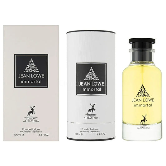 Perfume Maison Alhambra  Jean Lowe Inmortal eau de parfum 100ml - Hombre