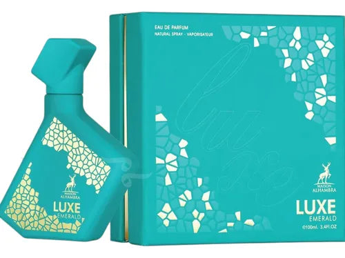 Perfume Maison Alhambra Luxe Emerald eau de parfum 100ml - Unisex