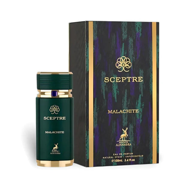 Perfume Maison Alhambra Sceptre Malachite eau de parfum 100ml - Unisex