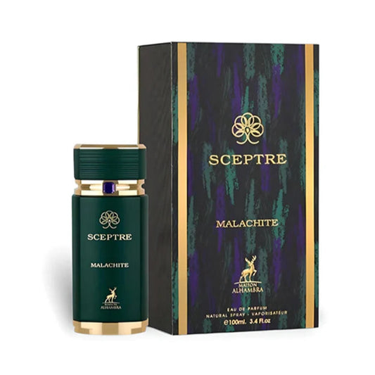 Perfume Maison Alhambra Sceptre Malachite eau de parfum 100ml - Unisex