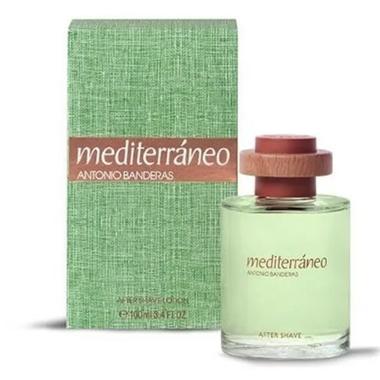 Perfume Antonio Banderas Mediterraneo eau de toilette 100ml - Hombre