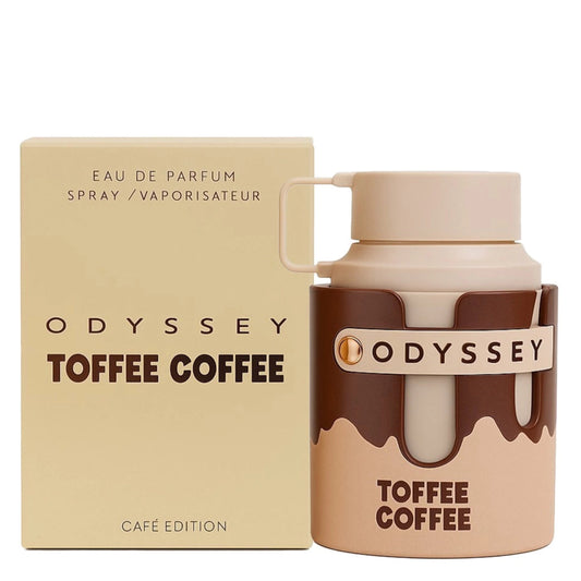 Perfume Armaf Odyssey Toffee Coffee Cafe Edition  eau de parfum 100ml - Unisex