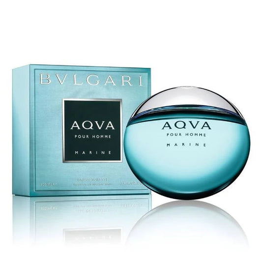 Perfume Bvlgari Aqva Marine Eau De Toilette 100ml - Hombre