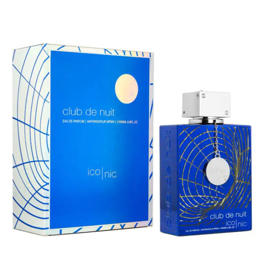Perfume  Armaf Club De Nuit Blue Iconic eau de parfum 105ml - Hombre