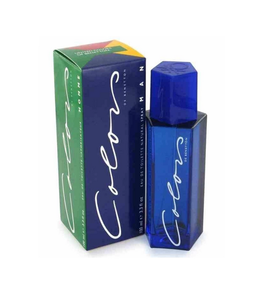 Perfume Benetton Colors Eau De Toilette 100ml - Hombre