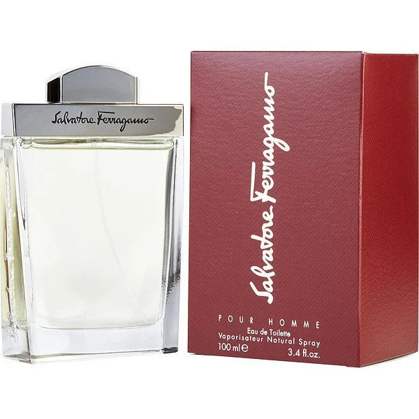 Perfume Ferragamo Salvatore Eau de Toilette 100ml Hombre