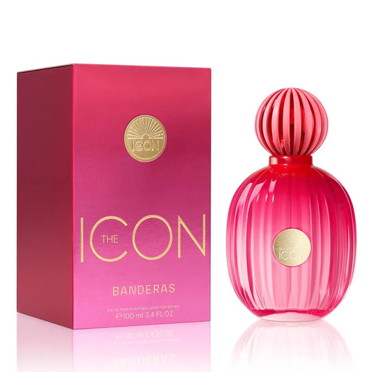 Perfume Antonio Banderas The Icon eau de parfum 100ml - Mujer